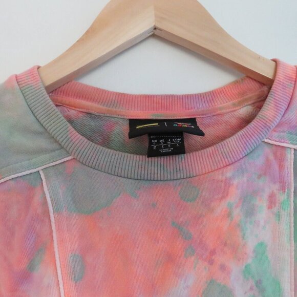 ADIDAS X PHARRELL WILLIAMS HU Human Race Holi Crew Neck Pastel Tie Dye Size S - Picture 4 of 16